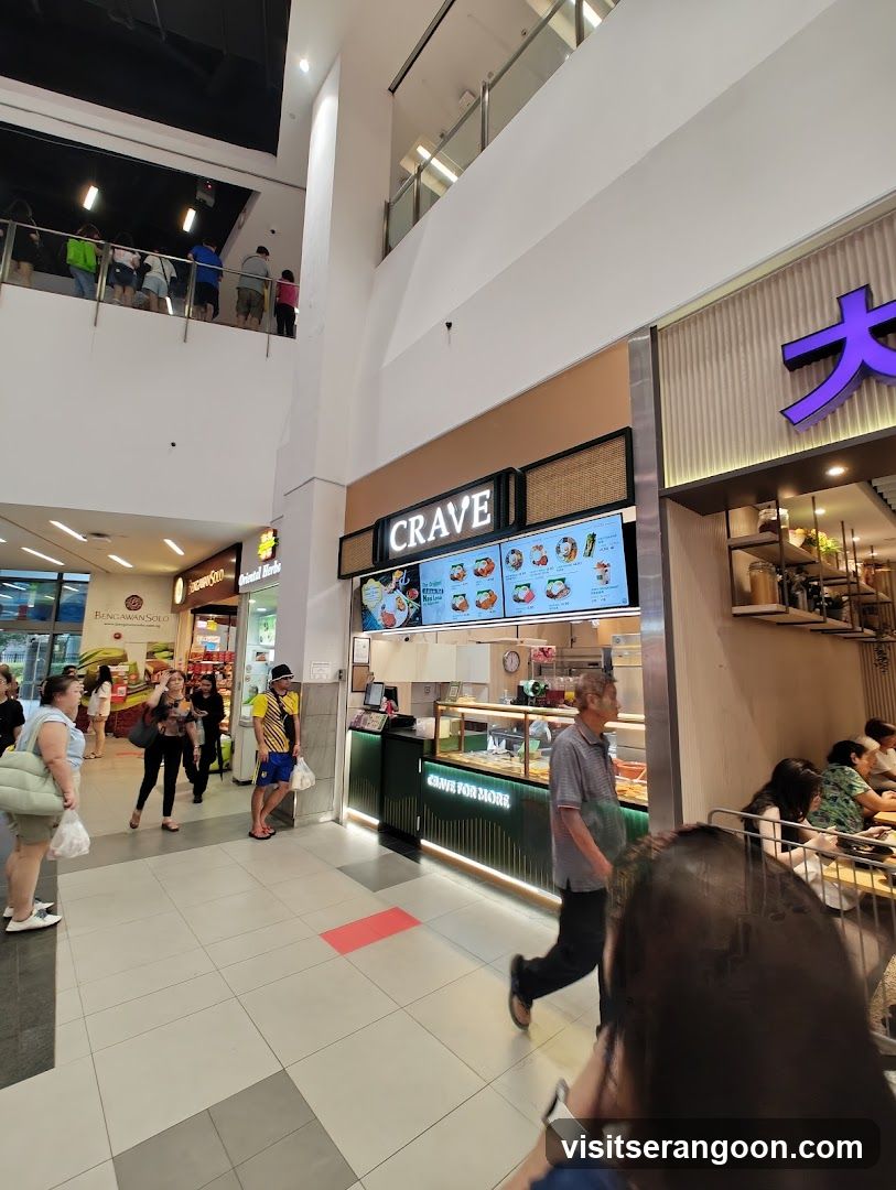 Crave Nasi Lemak @ NEX