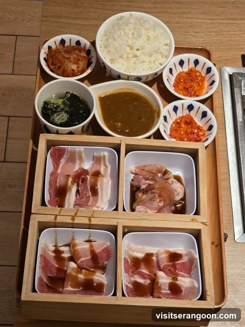 Yakiniku-GO @ NEX
