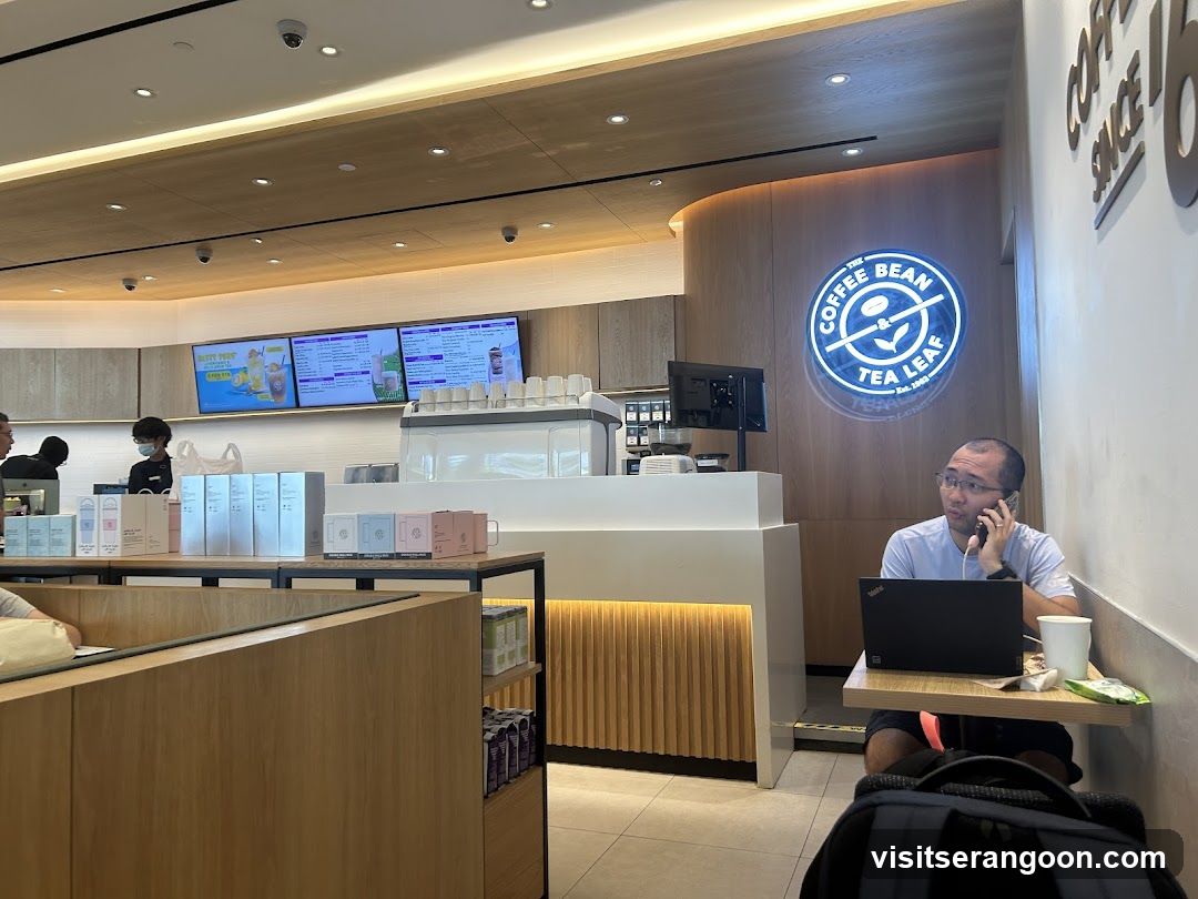 The Coffee Bean & Tea Leaf