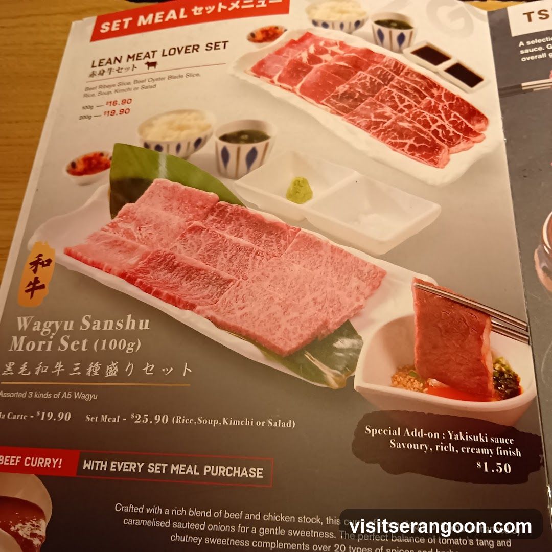 Yakiniku-GO @ NEX