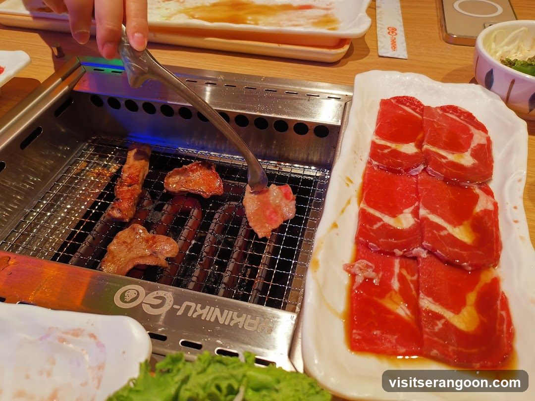 Yakiniku-GO @ NEX