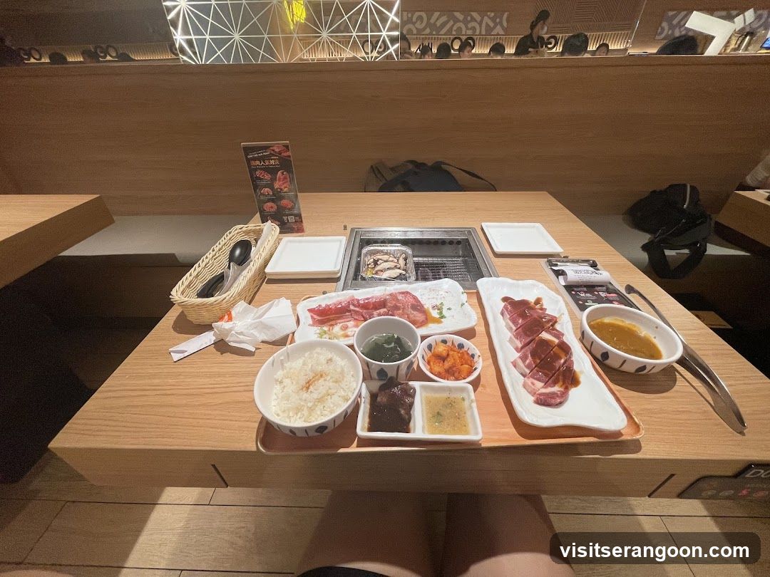 Yakiniku-GO @ NEX