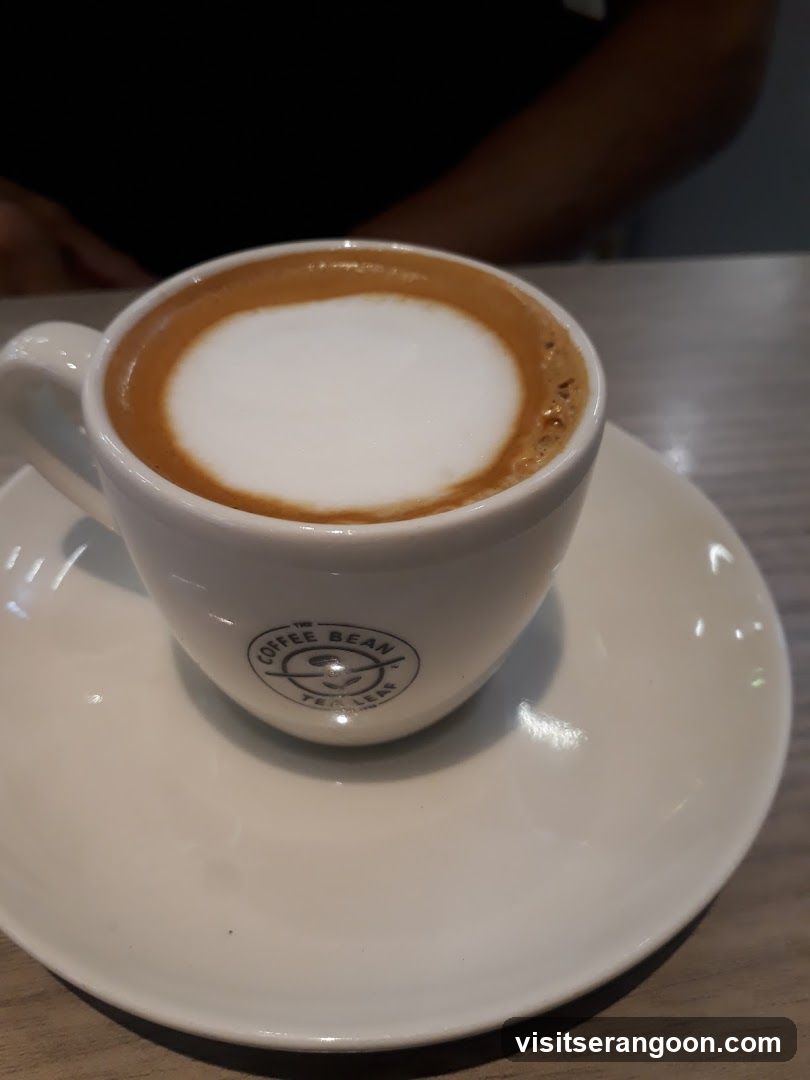 The Coffee Bean & Tea Leaf