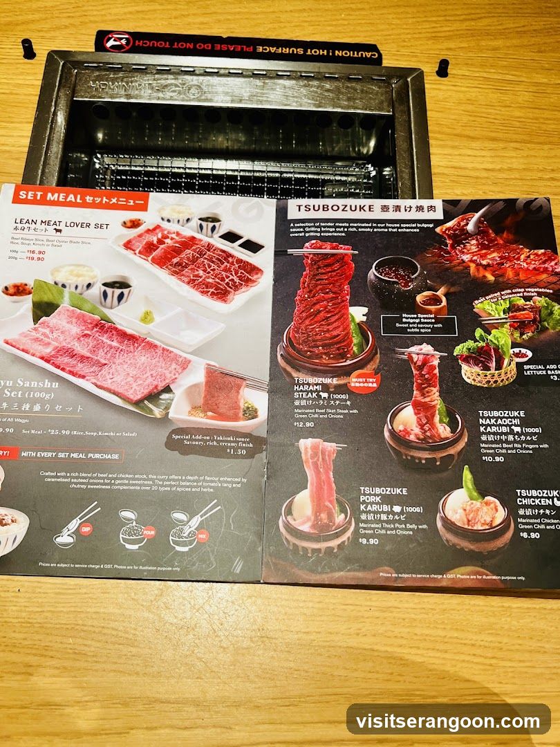 Yakiniku-GO @ NEX