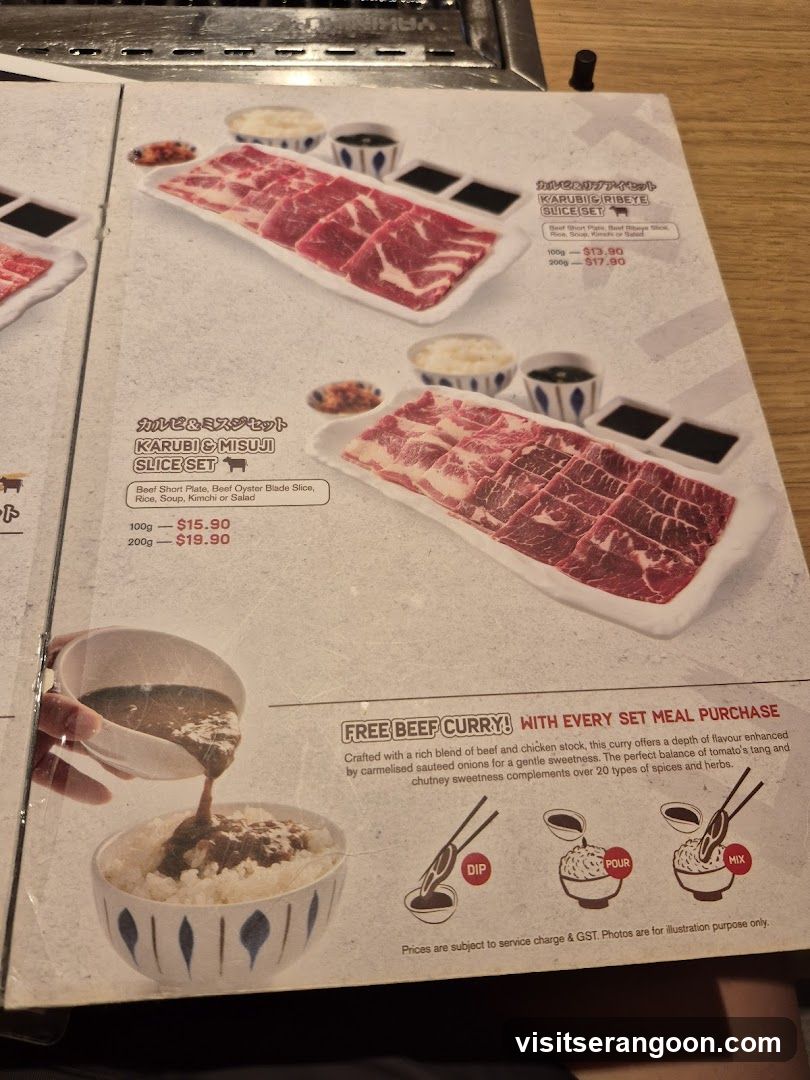 Yakiniku-GO @ NEX