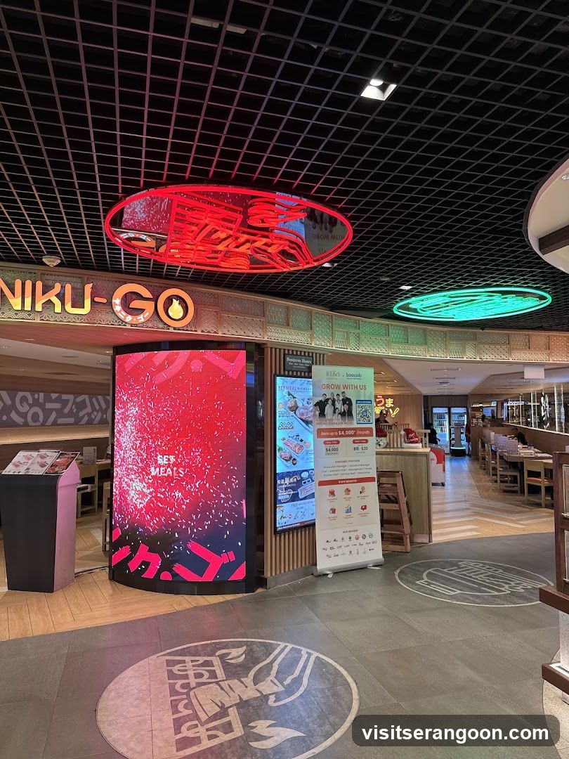 Yakiniku-GO @ NEX