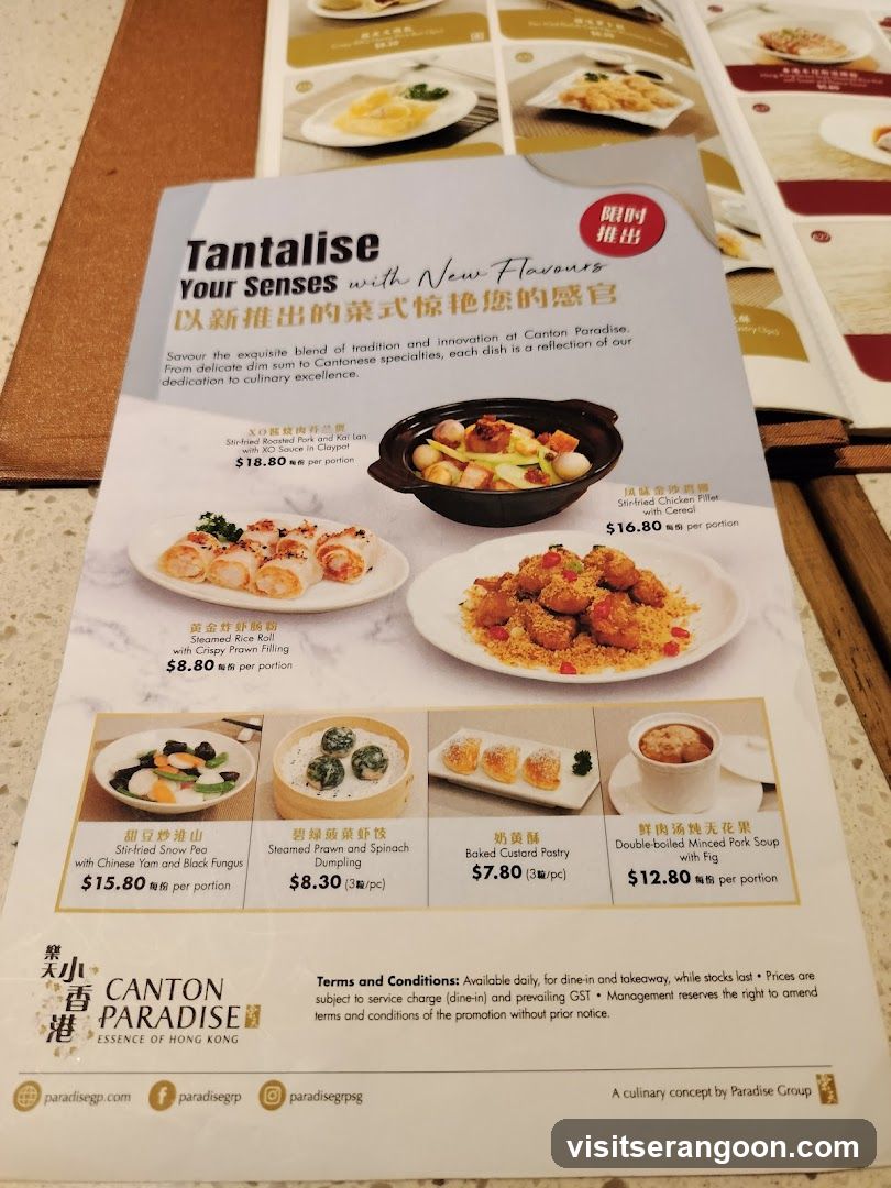 Canton Paradise