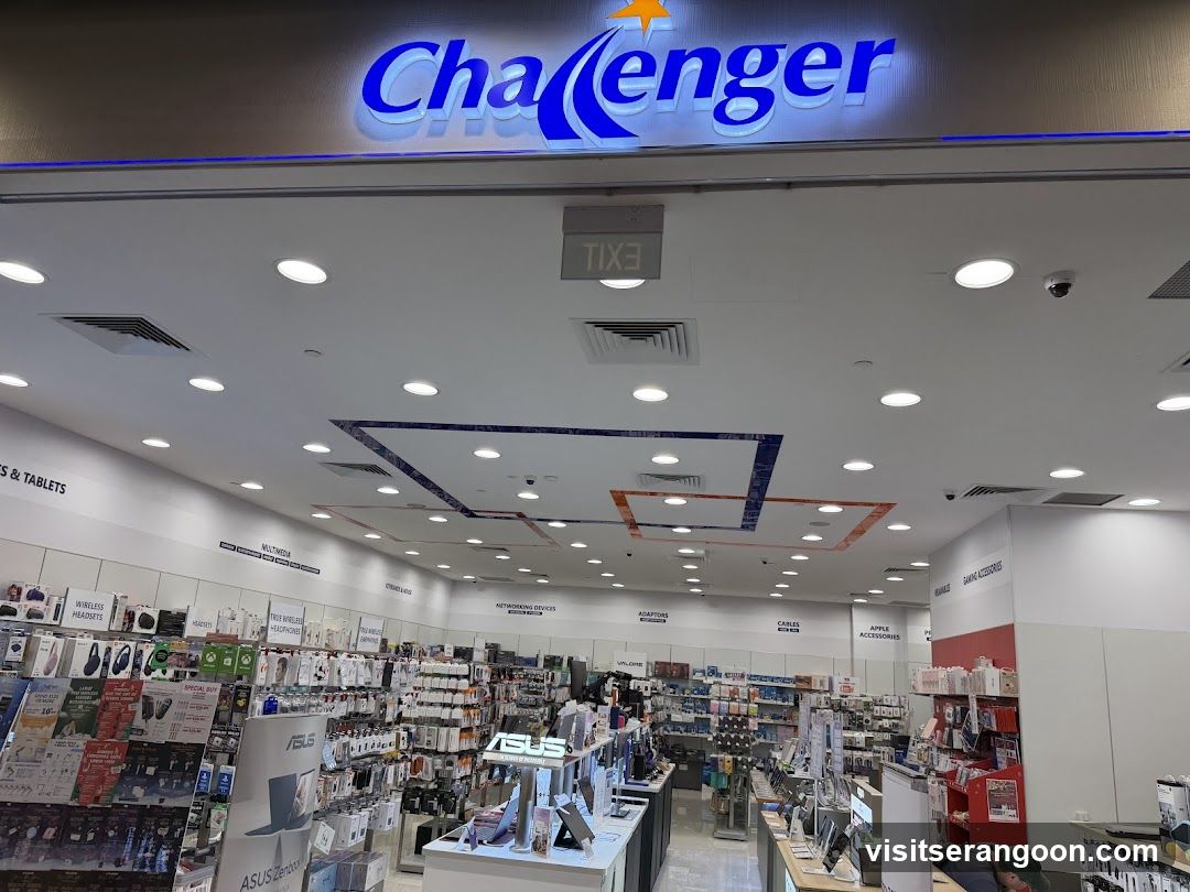 Challenger (Great World City)