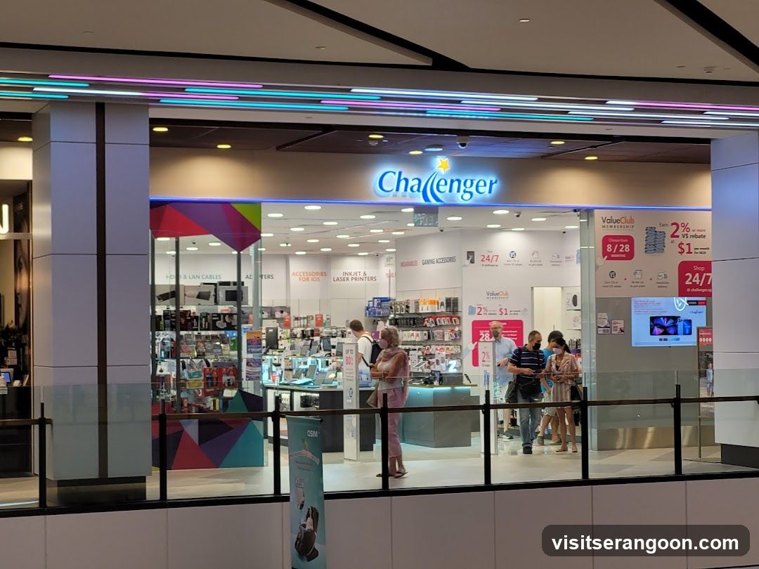 Challenger (Great World City)