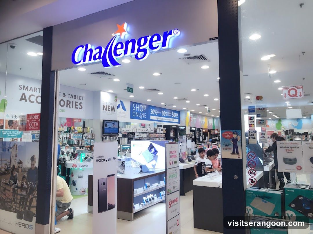 Challenger (Great World City)