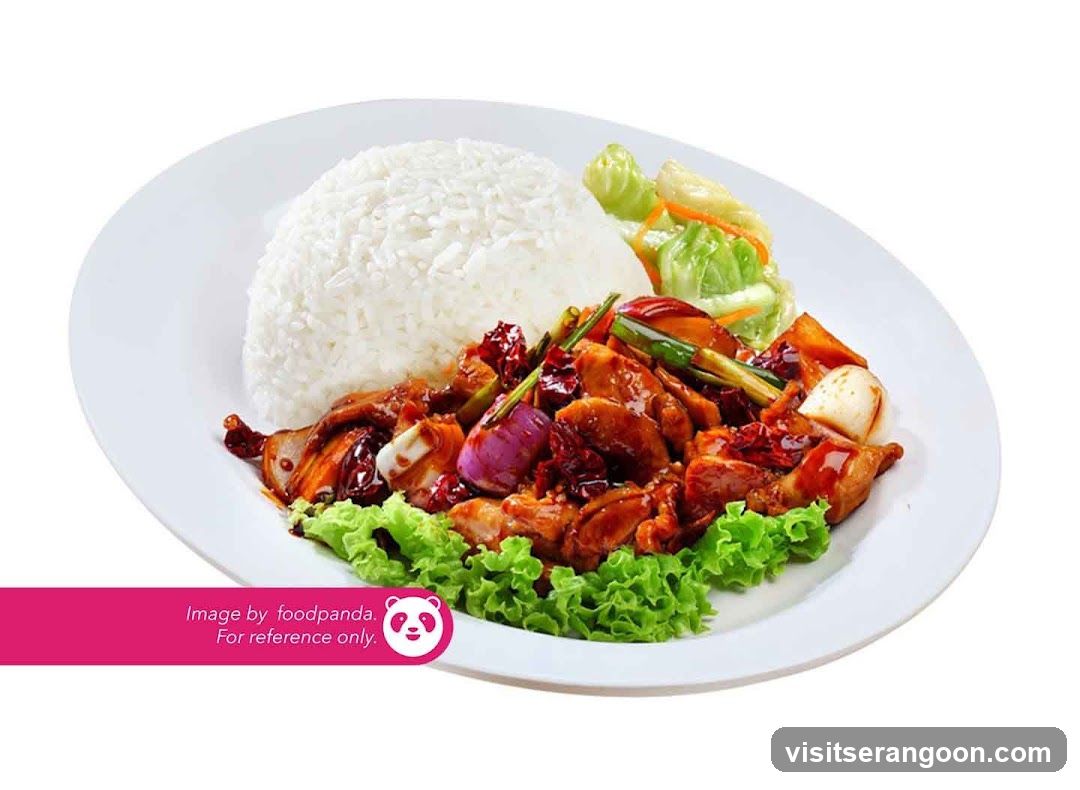 Food Item Presentation