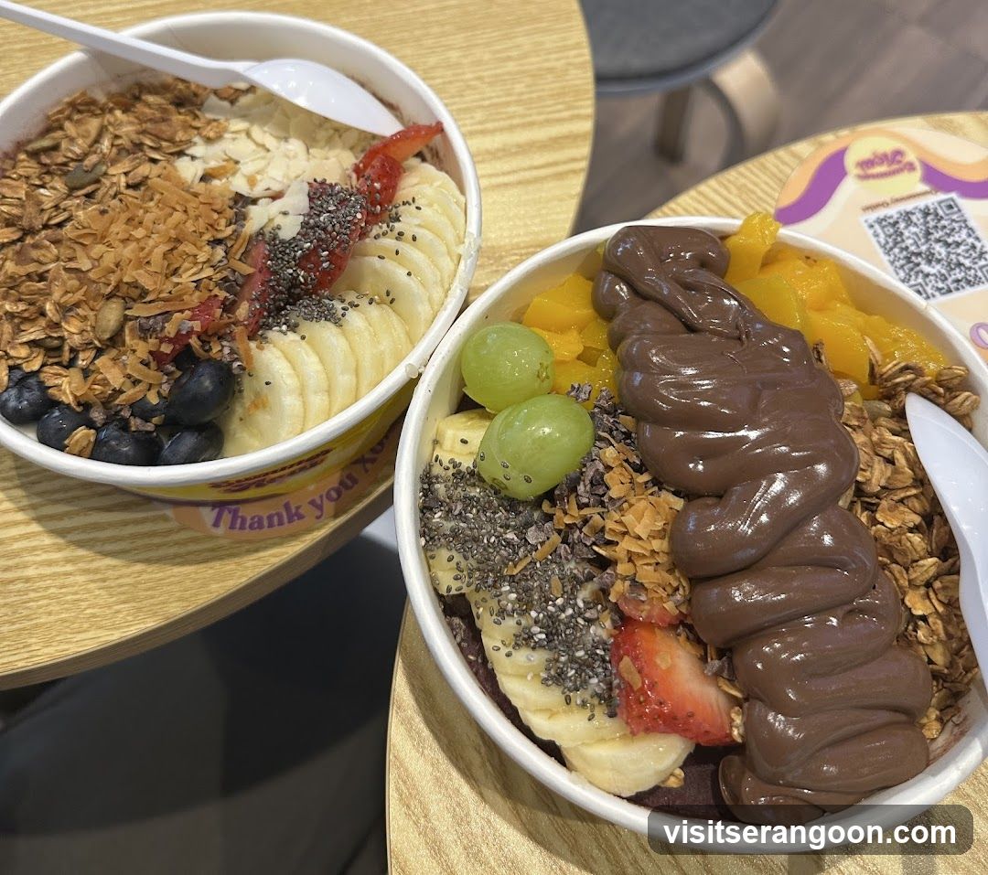 Acai Bowl with Toppings