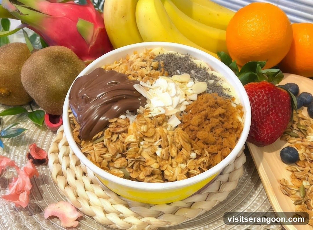 Acai Bowl with Toppings