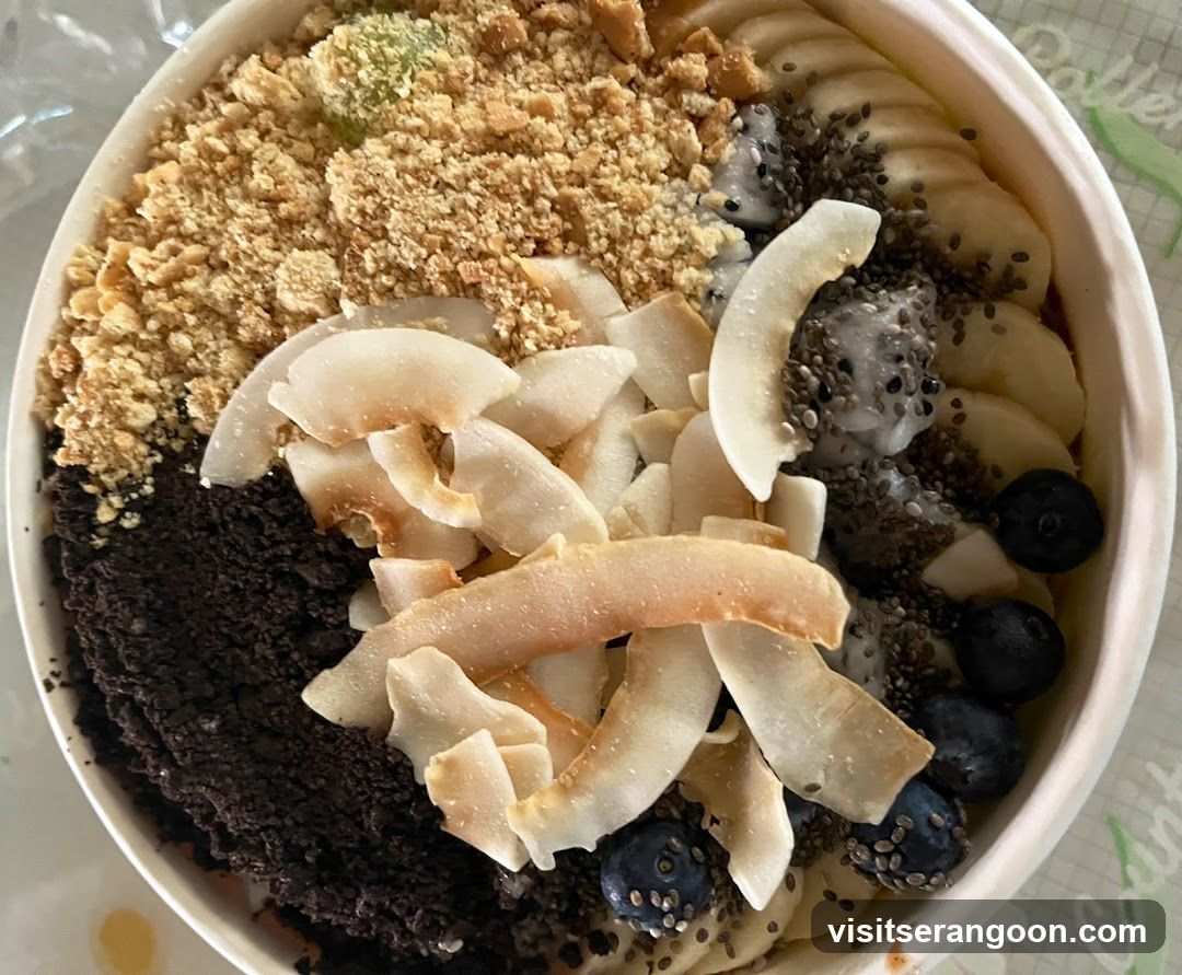 Acai Bowl with Toppings