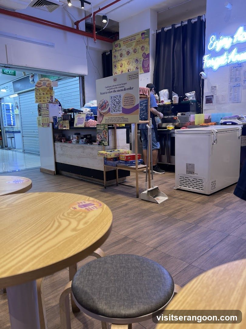 Food Stall Interior