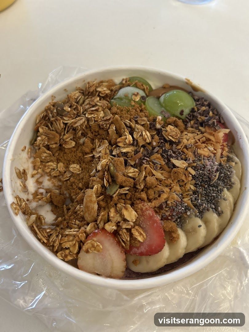 Acai Bowl with Toppings