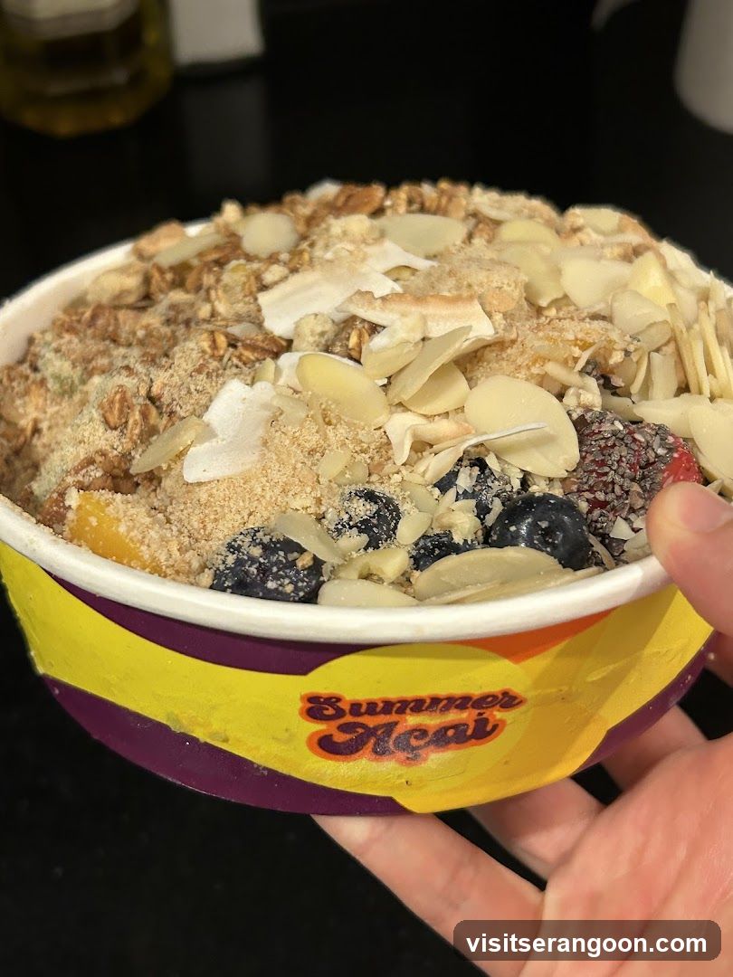 Acai Bowl with Toppings
