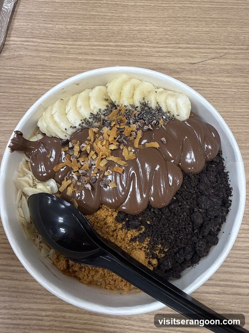 Acai Bowl with Toppings