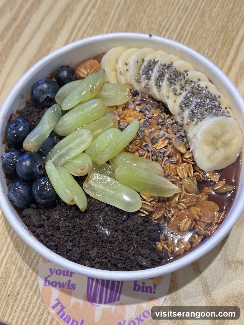 Acai Bowl with Toppings