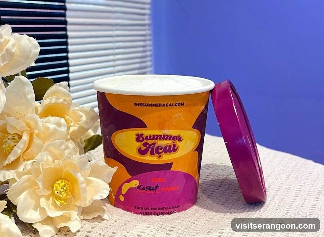 The Summer Acai (Queensway Shopping Centre)