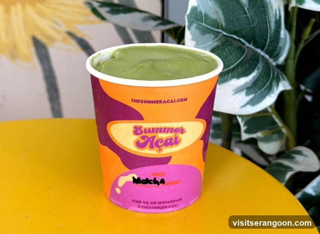 The Summer Acai (Queensway Shopping Centre)