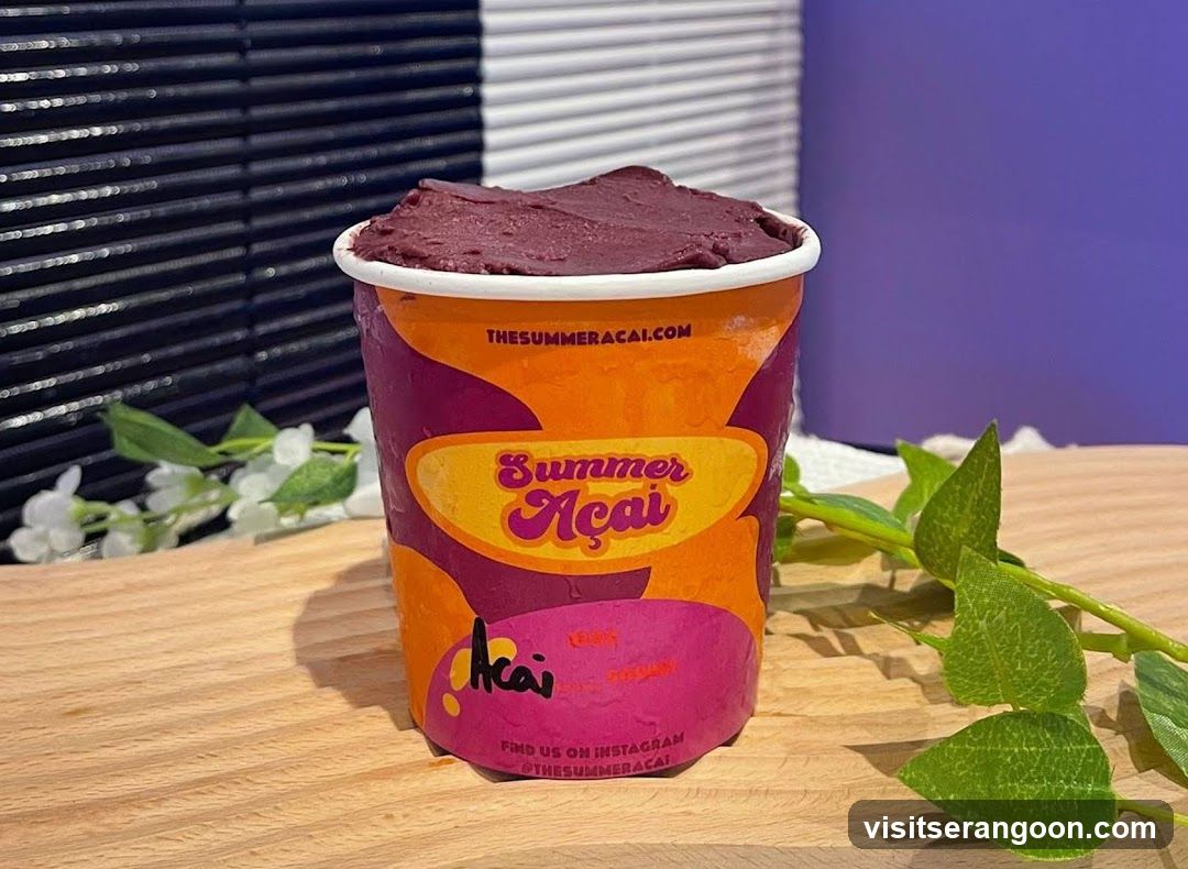 The Summer Acai (Queensway Shopping Centre)