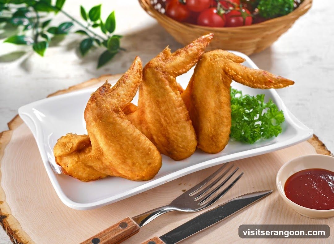 Fried Chicken Wings