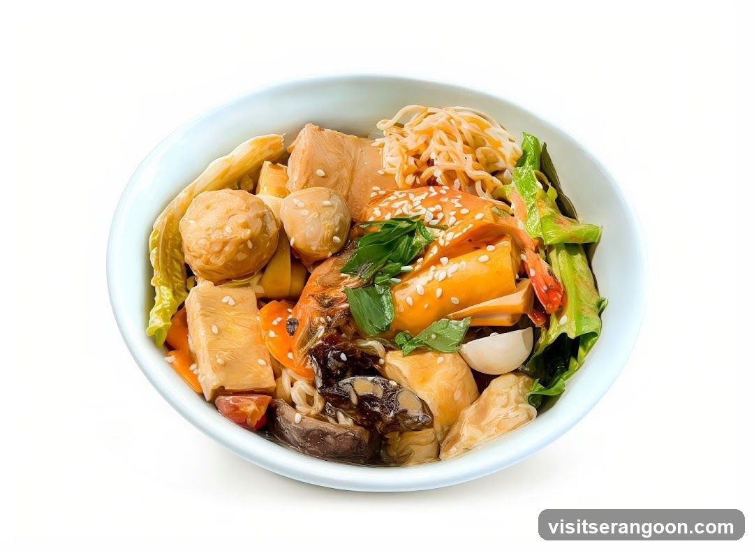 Gong Yuan Ma La Tang 宫源麻辣烫 @ Serangoon NEX