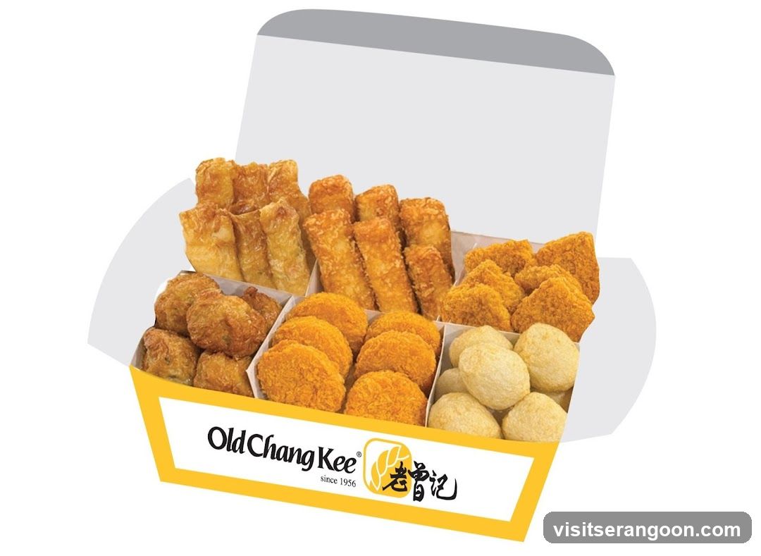 Assorted Fried Snacks