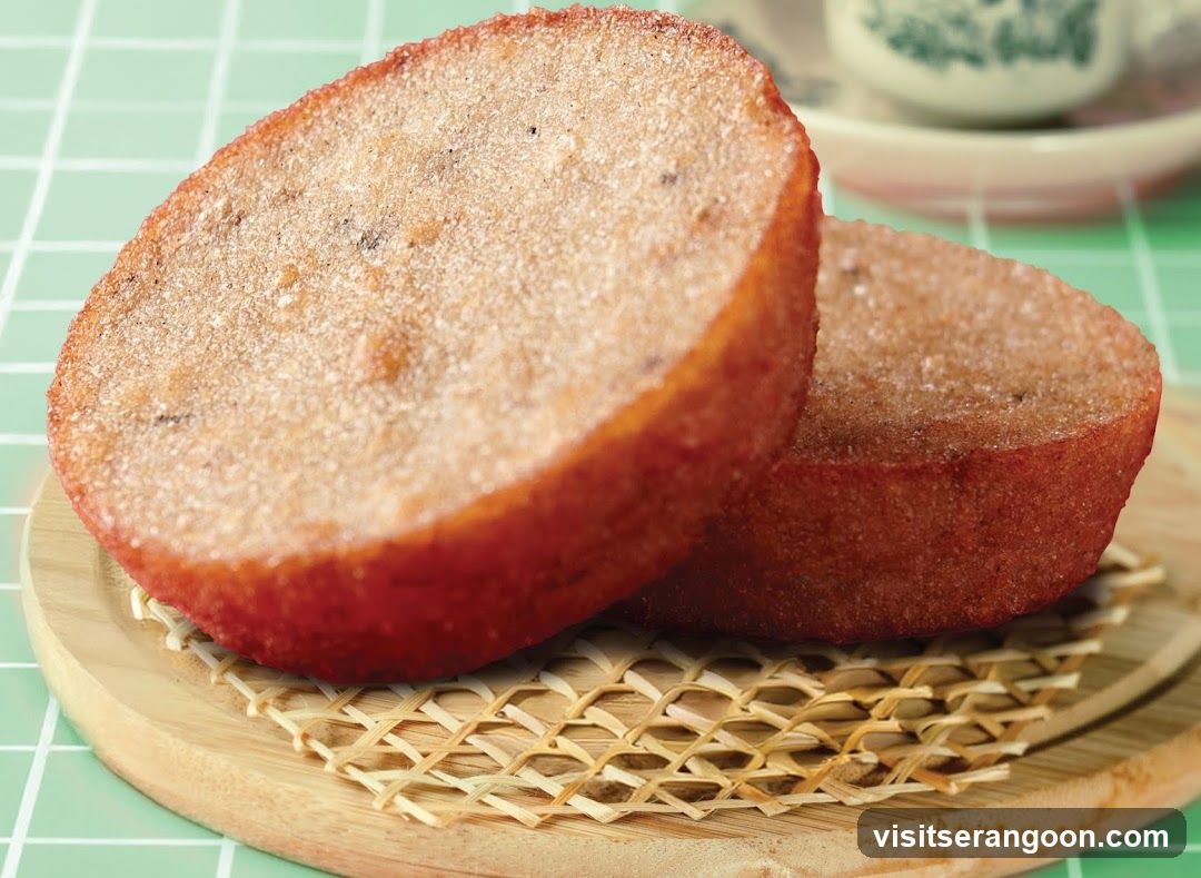 Two Round Cakes