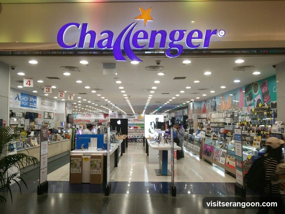 Challenger (Vivo City)