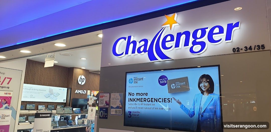 Challenger (Vivo City)