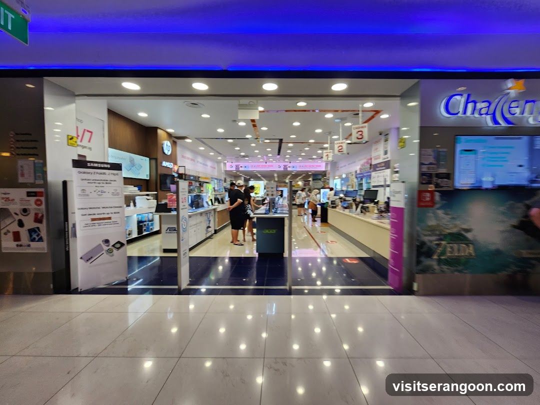 Challenger (Vivo City)