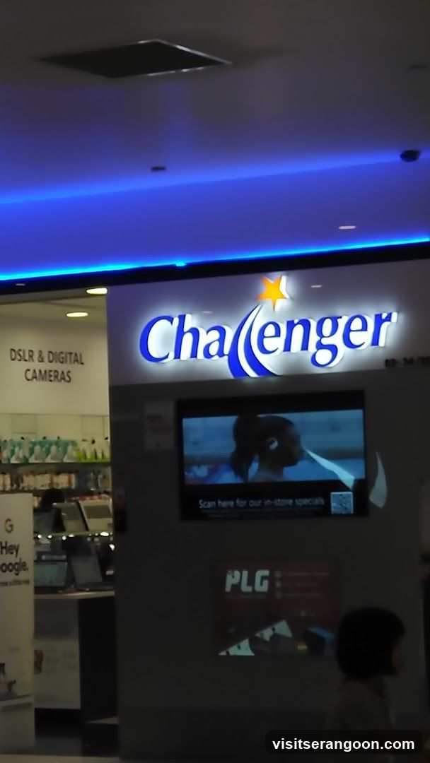 Challenger (Vivo City)