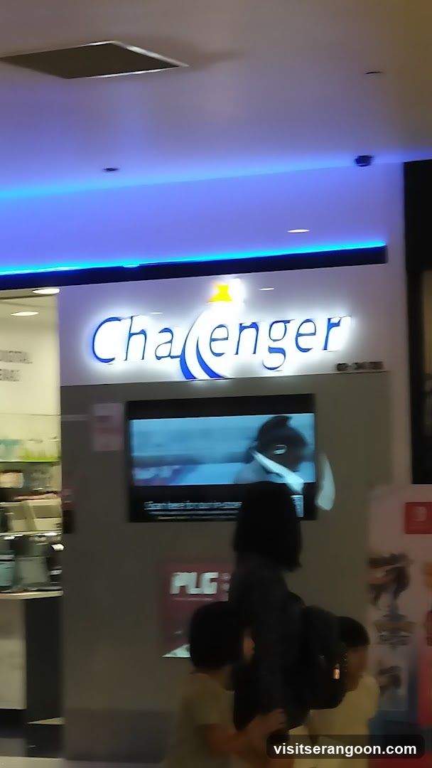 Challenger (Vivo City)