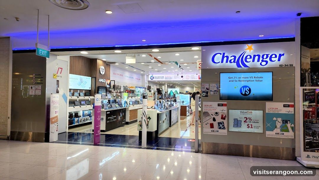 Challenger (Vivo City)
