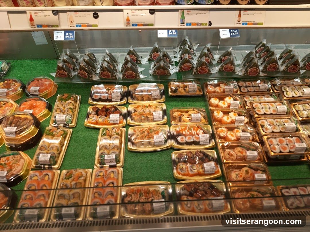 Kuriya Japanese Market (NEX)
