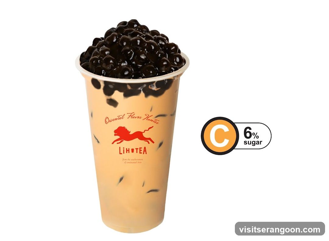 LiHO TEA @ NEX