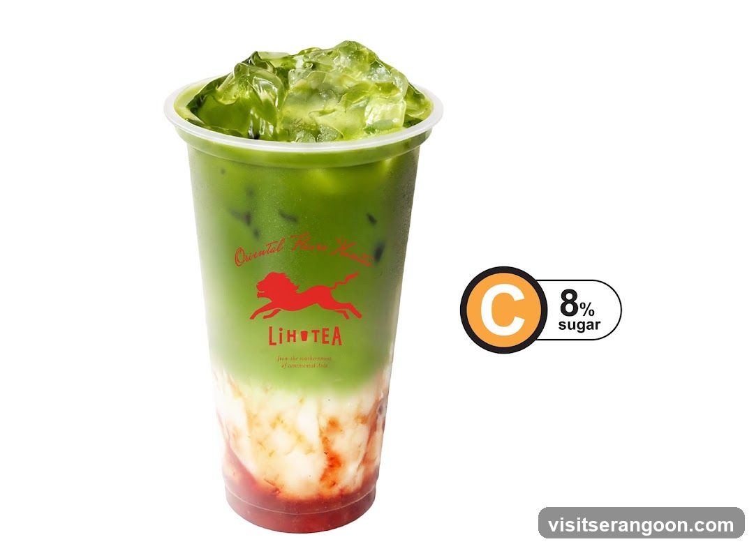 LiHO TEA @ NEX