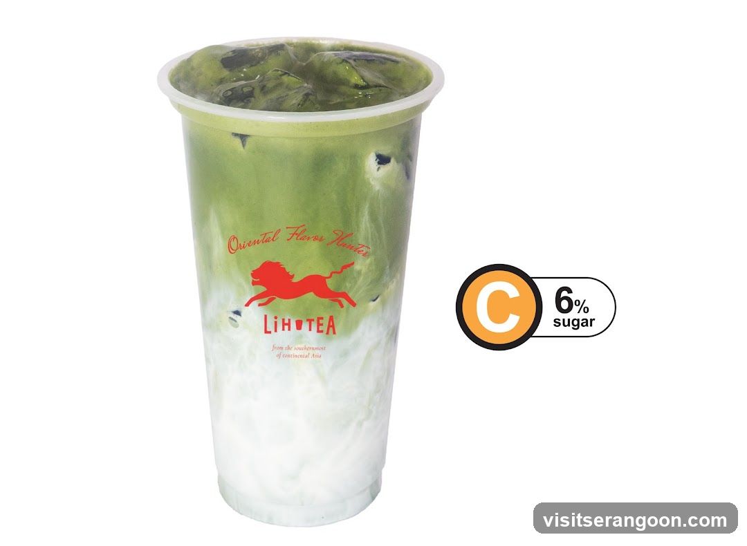 LiHO TEA @ NEX