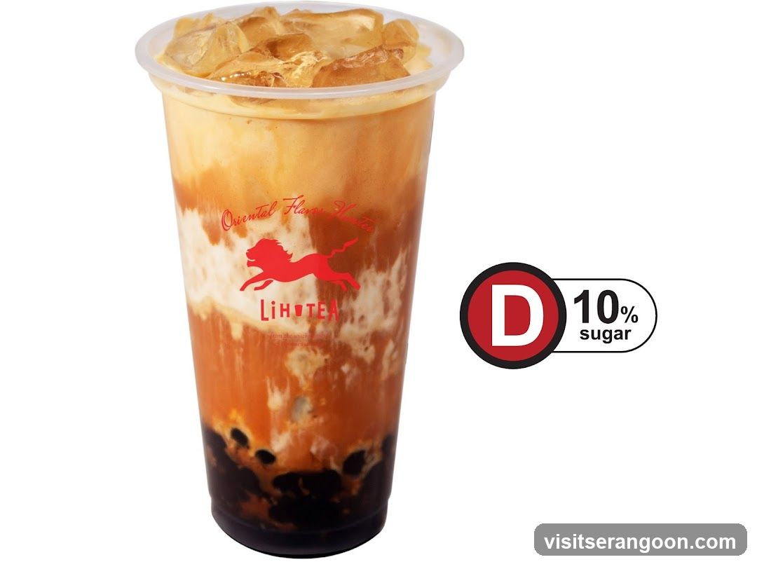 LiHO TEA @ NEX