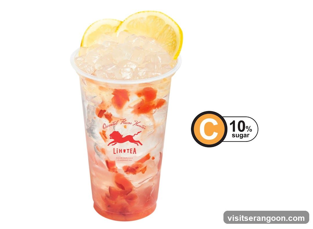 LiHO TEA @ NEX