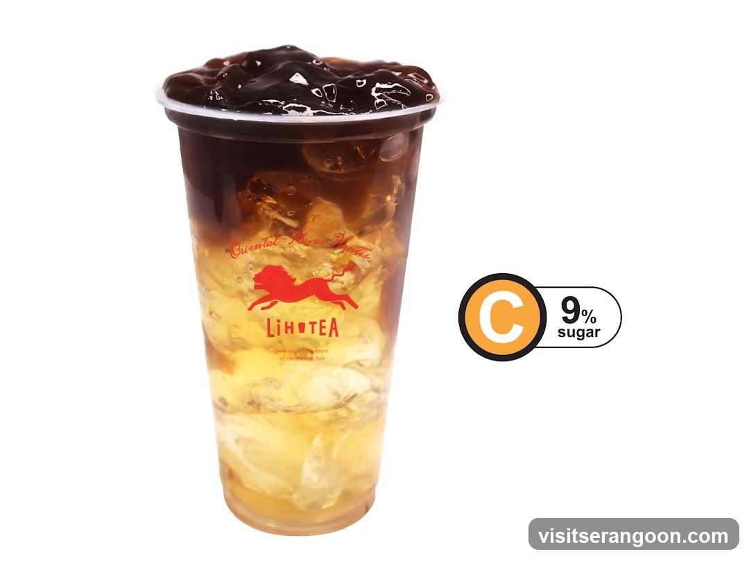 LiHO TEA @ NEX