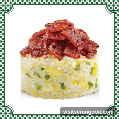Fried Rice with Toppings