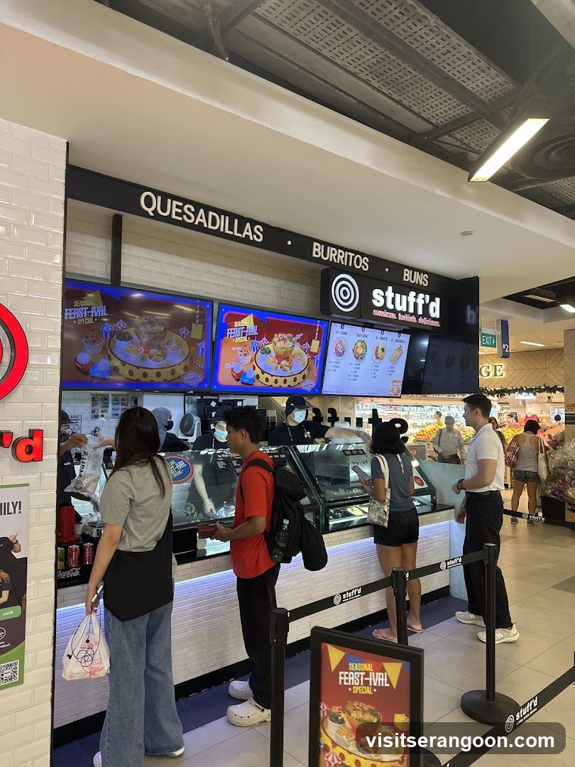 Stuff'd Food Stall
