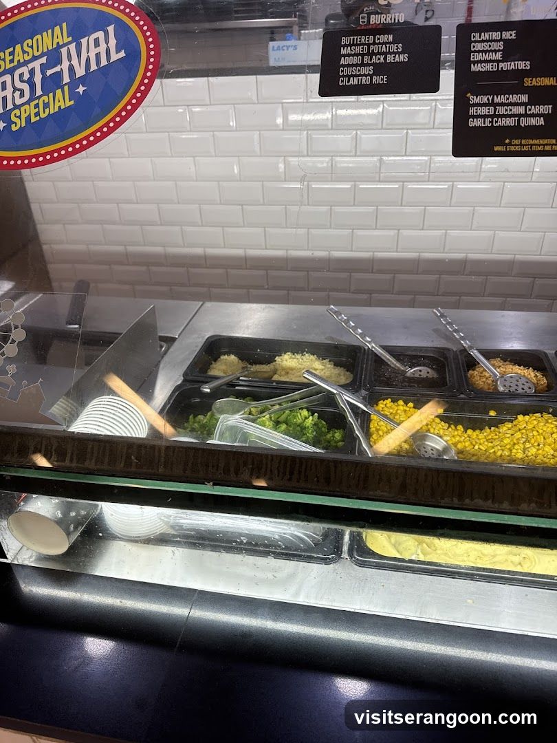 Food Service Counter