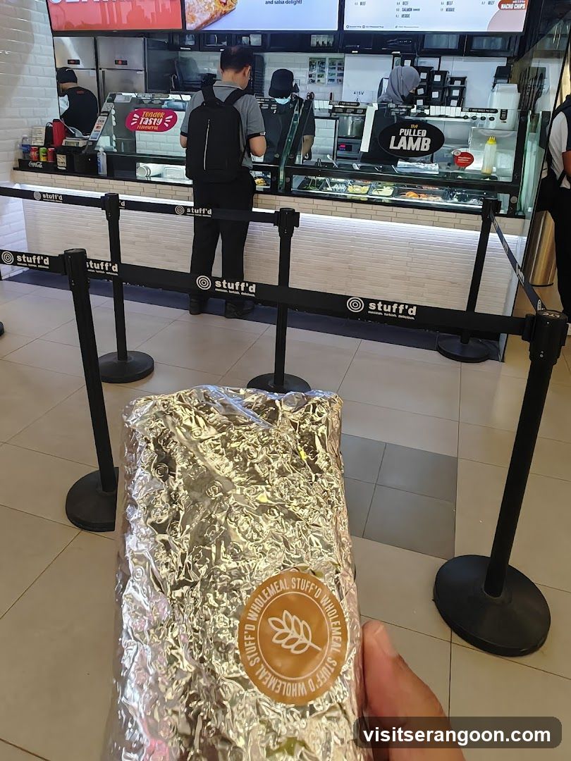 Food Counter