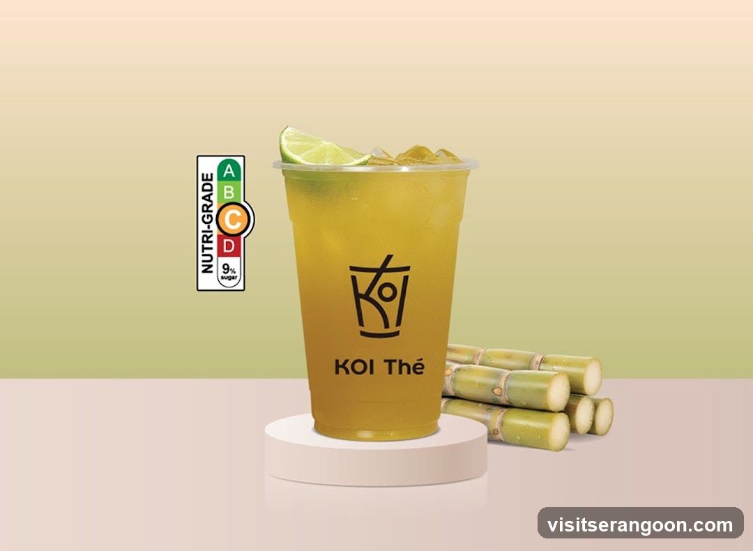 Sugarcane Drink