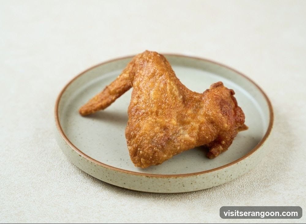 Fried Chicken Wing