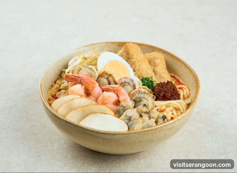 Seafood Laksa